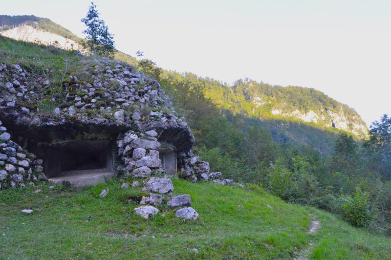 sendero de la paz bovec eslovenia