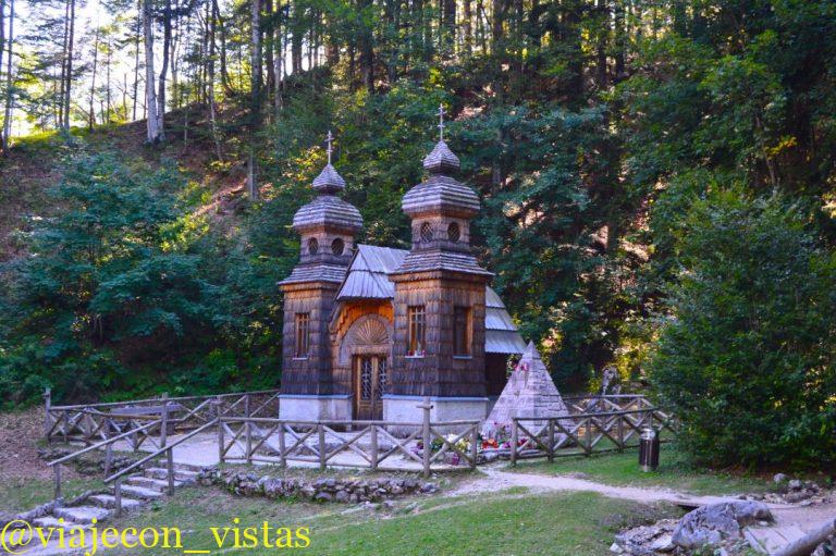 homenaje capilla rusa eslovenia