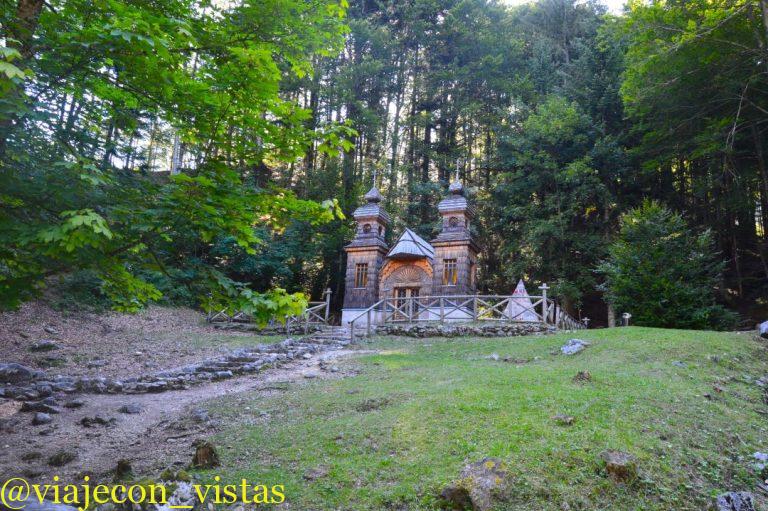 capilla rusa paso Vršič