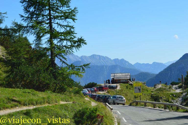 Puerto de Montaña Paso del Vršič