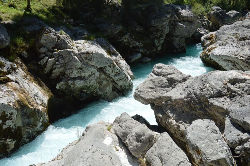 desfiladero del rio soca