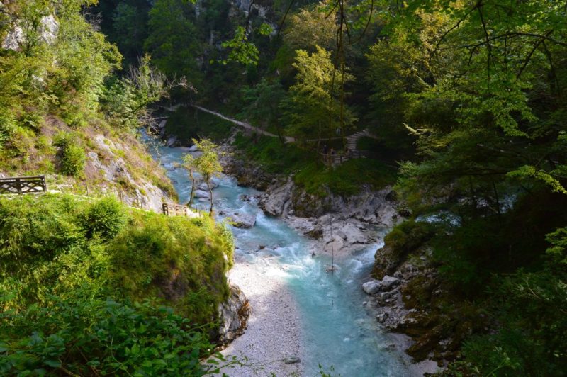 desfiladero de tolmin
