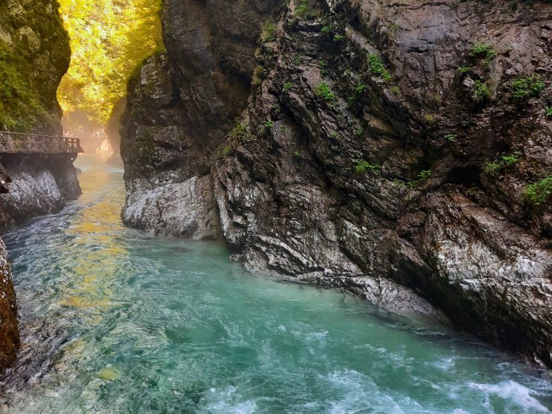 vintgar gorge eslovenia