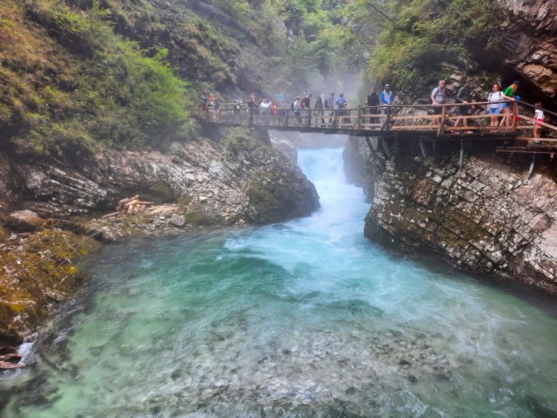 vintgar gorge slovenia