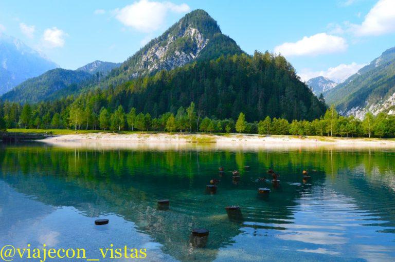 lago jasna eslovenia