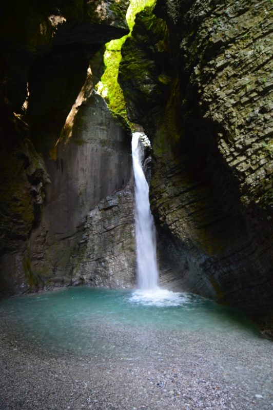 kozjak waterfall