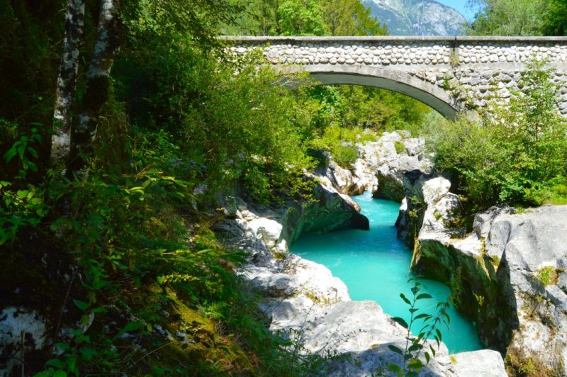 el azulado rio soca