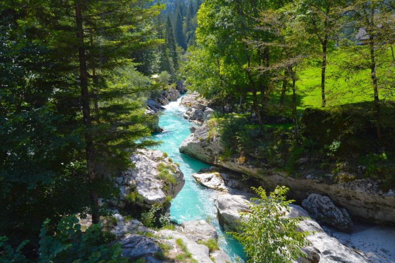 garganta mala korita soce