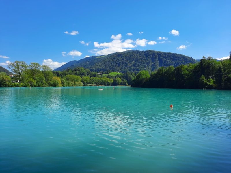 laguna most na soci