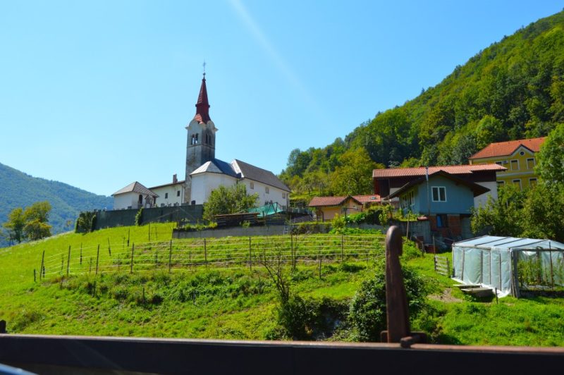 paisajes del motorail de eslovenia