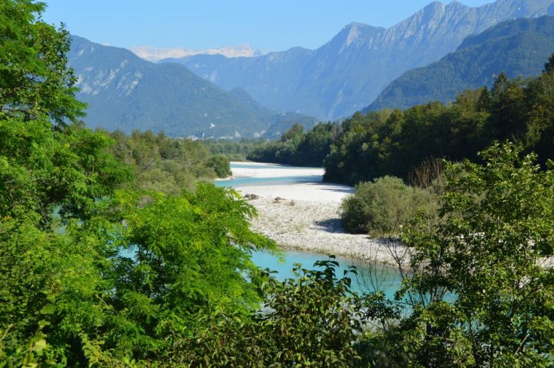 entorno natural del rio soca