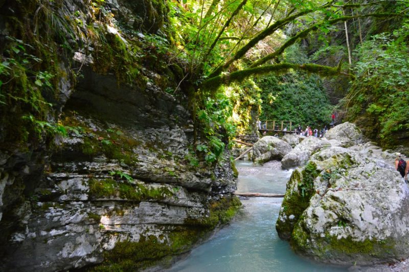sendero cascada kozjak