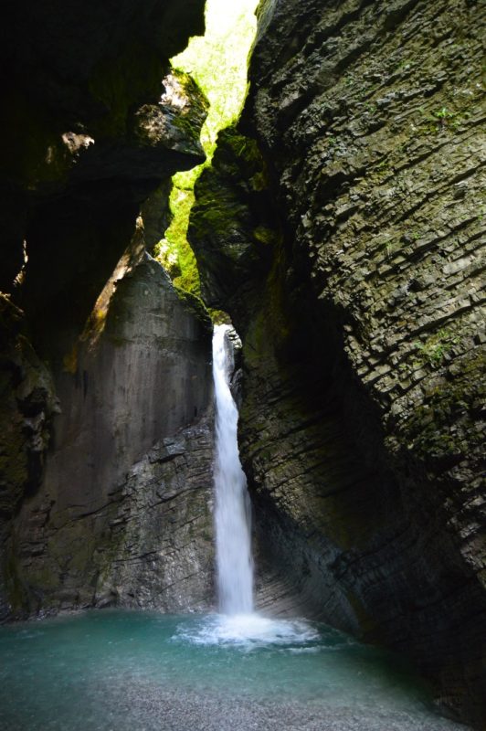 cascada kozjak
