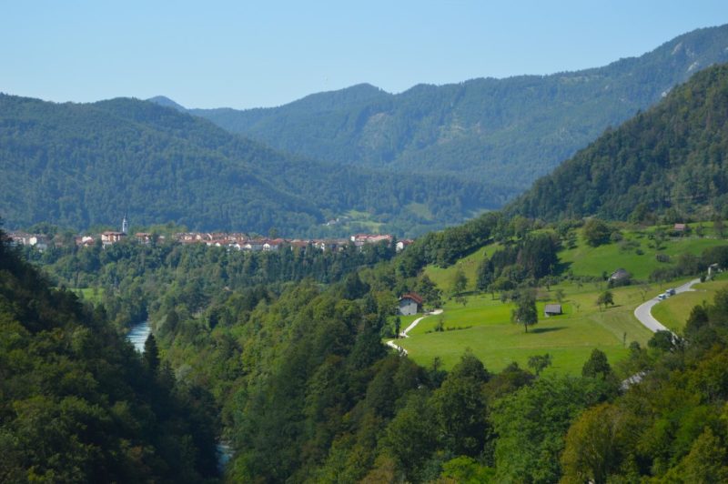 valle del rio soca e isonzo