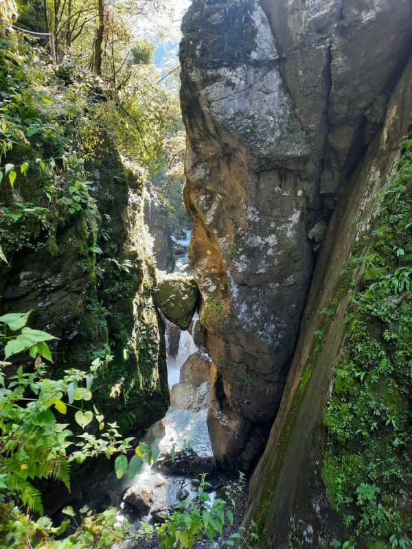 cabeza de oso tolmin gorge