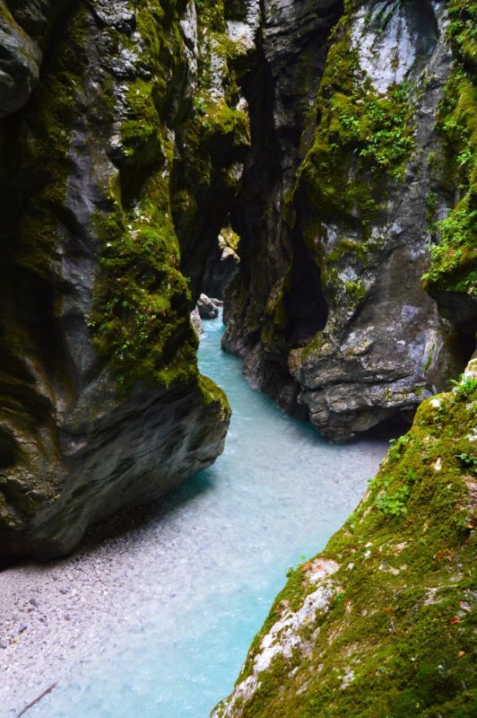 tolmin gorge