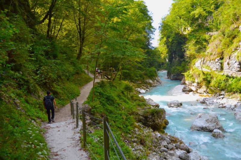 tolminka river
