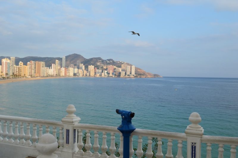 paseo de benidorm