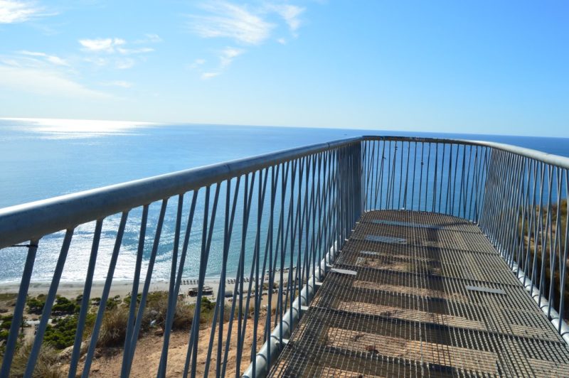 mirador de santa pola