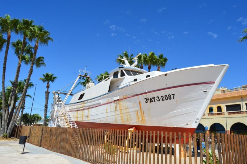 barco museo esteban gonzalez