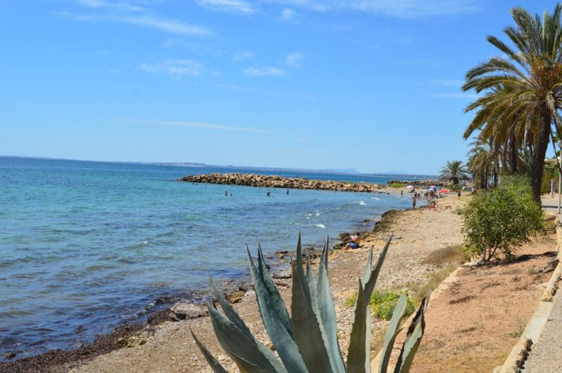 calas del este de santa pola