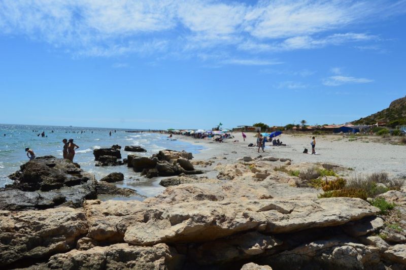 playas del camino del faro
