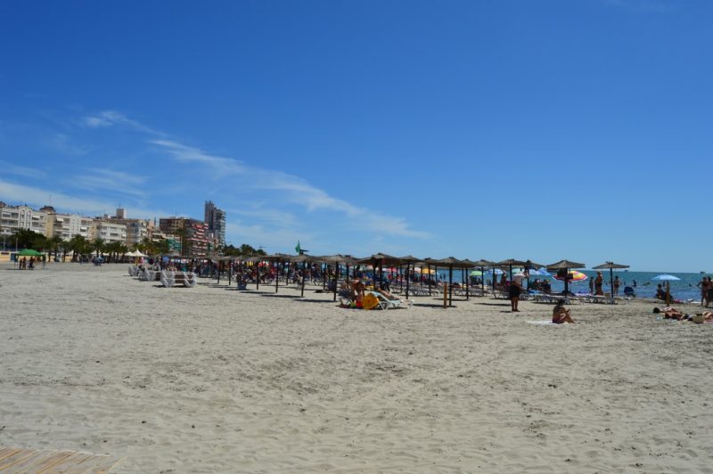 playa de levante, santa pola
