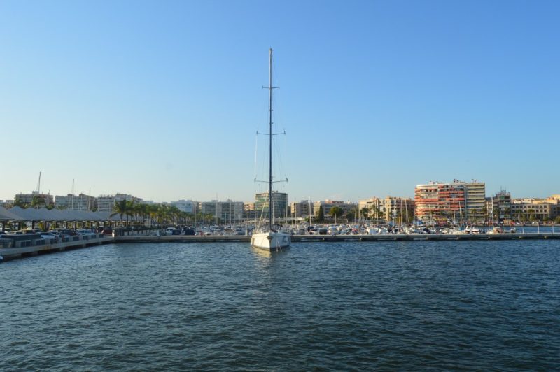 puerto deportivo de santa pola