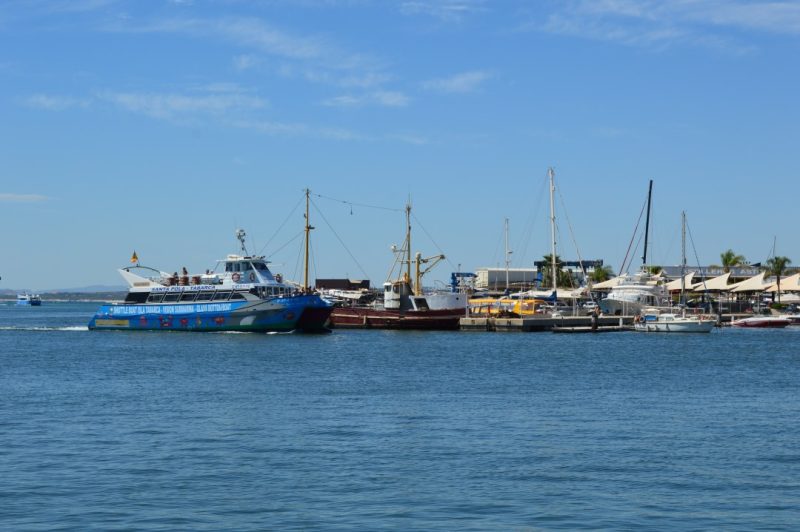 puerto de santa pola