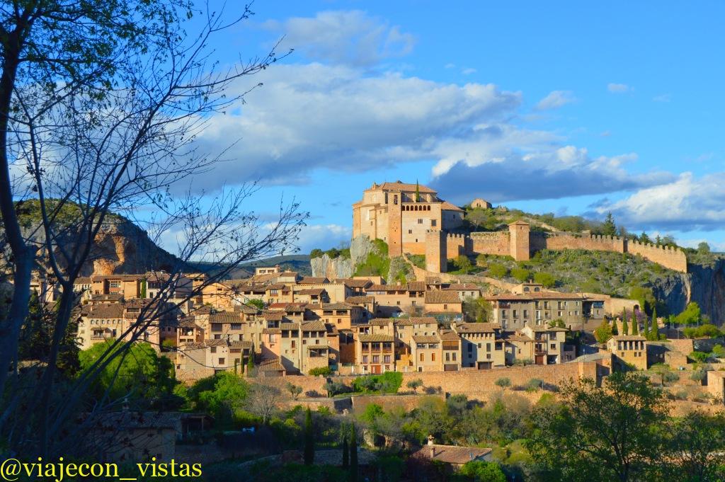alquezar poblacion de aragon
