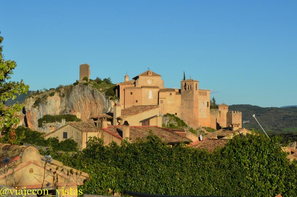 colegiata de santa maria de alquezar
