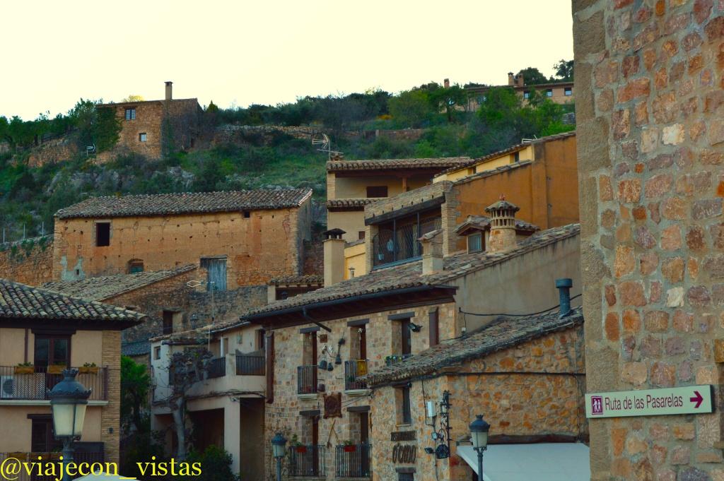 alquezar conjunto declarado de bien cultural