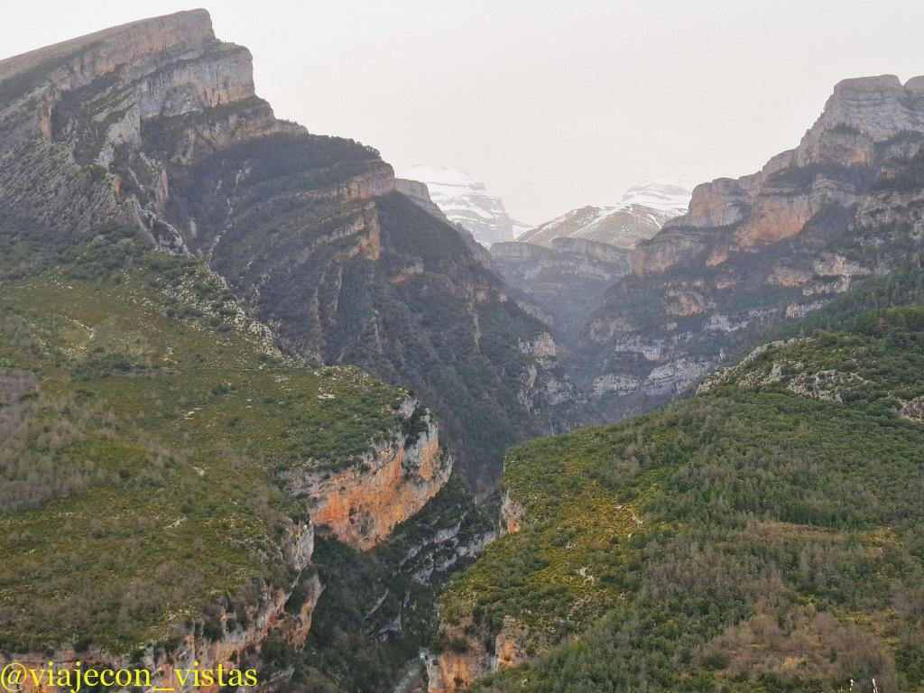 mirador del cañon de añisclo