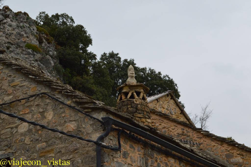 chimeneas espanta brujas pirineo aragones