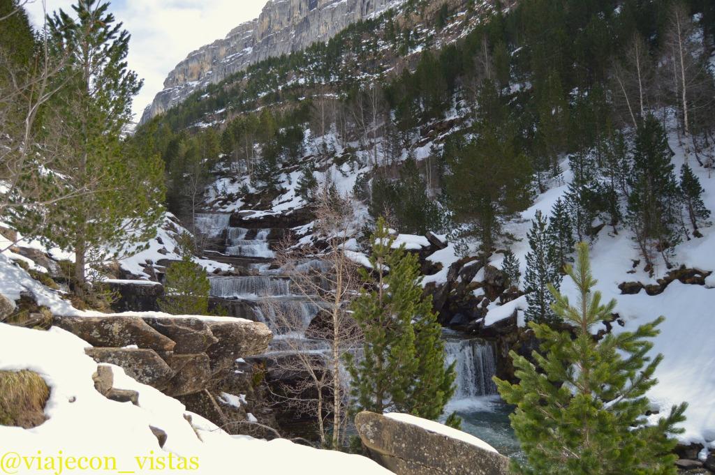 gradas de soaso en ordesa y monte perdido