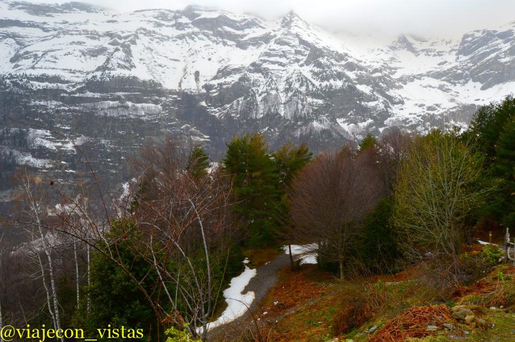 montañas del valle del pineta