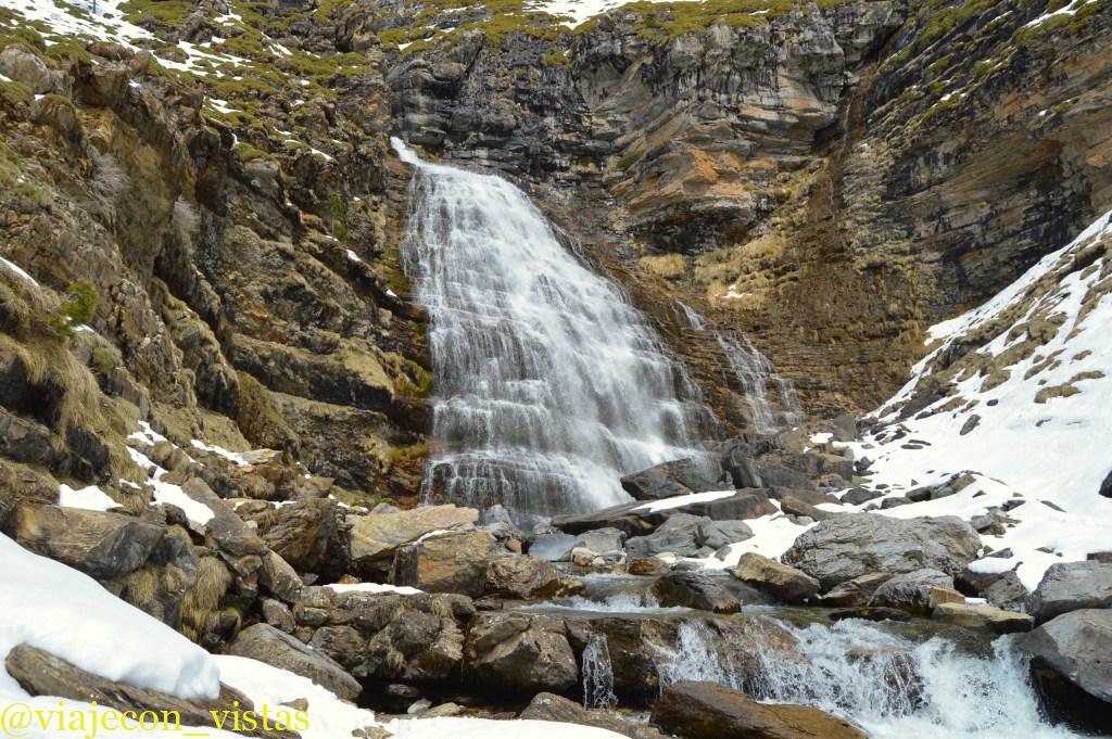 cola de caballo pirineo aragones