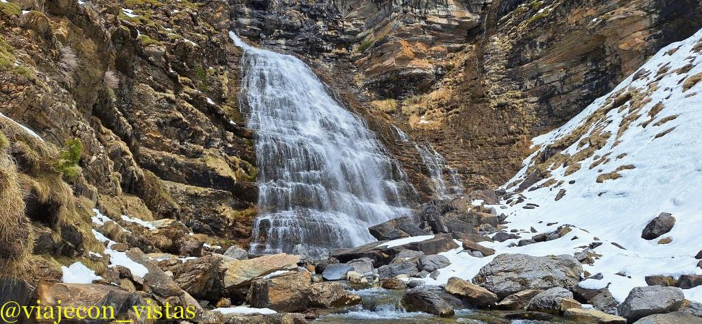 cascada cola de caballo ordesa
