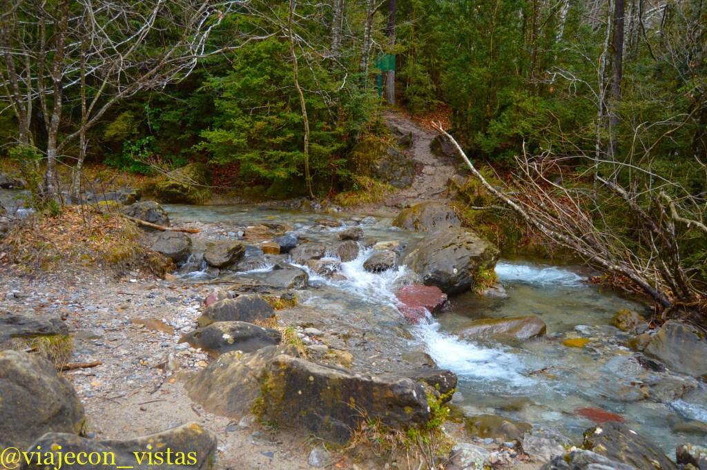 rio cinca valle del pineta