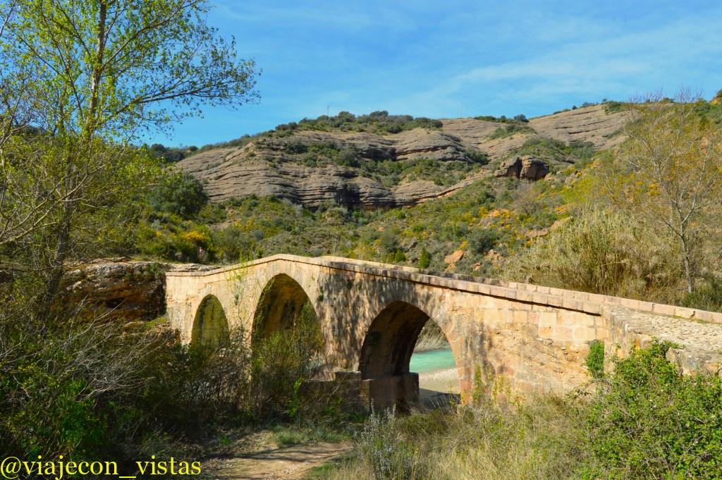 puente de fuendebaños asque alquezar