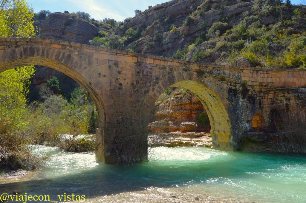 puente romano alquezar