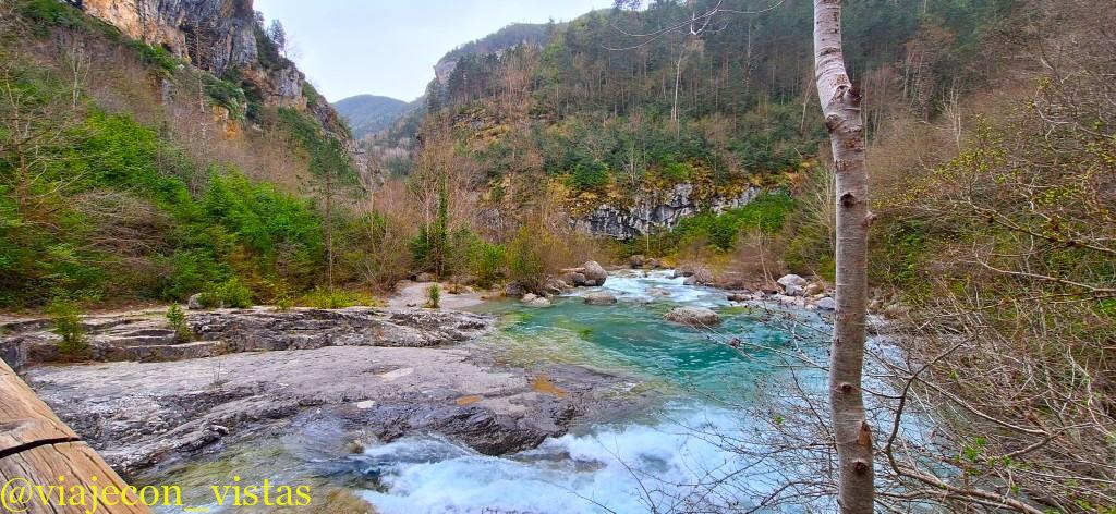 rio bellos desfiladero de las cambras