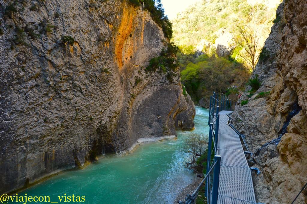 rio vero alquezar