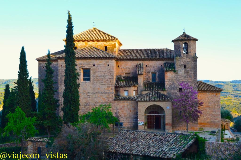iglesia de san miguel villa de alquezar