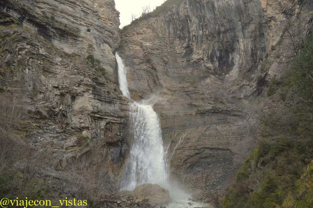 cascada de sorrosal broto