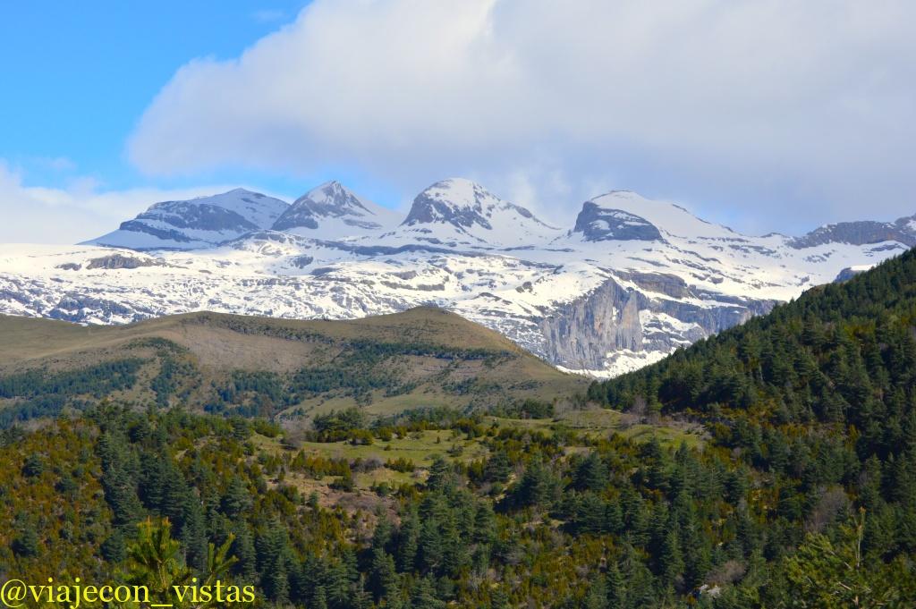 las tres sosores del pirineo aragones