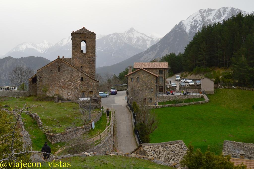 inicio ruta de las ermitas de tella