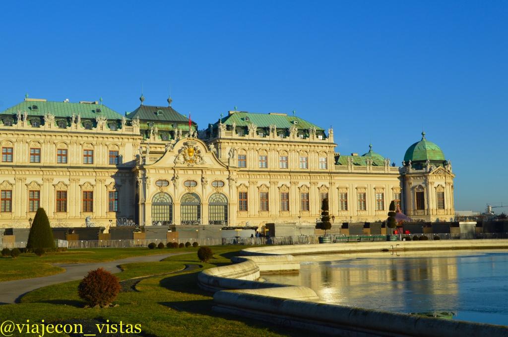 palacio belvedere viena