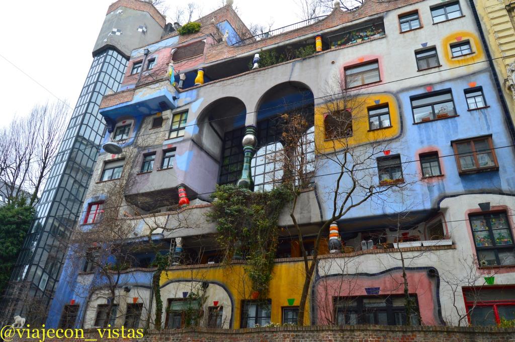 Hundertwasserhaus viena