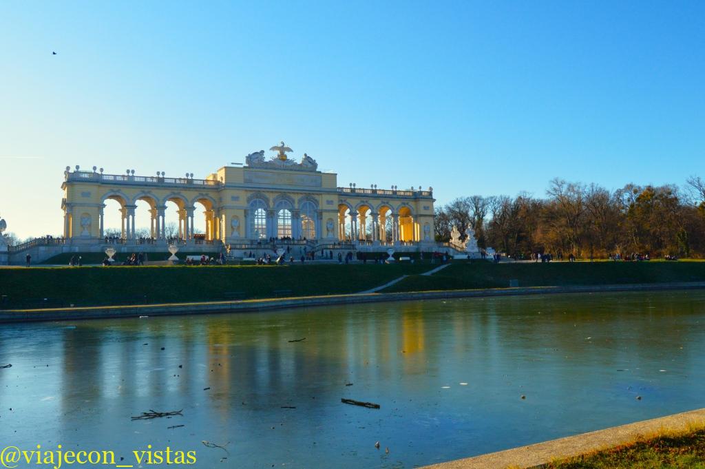 glorieta del palacio schonbrunn